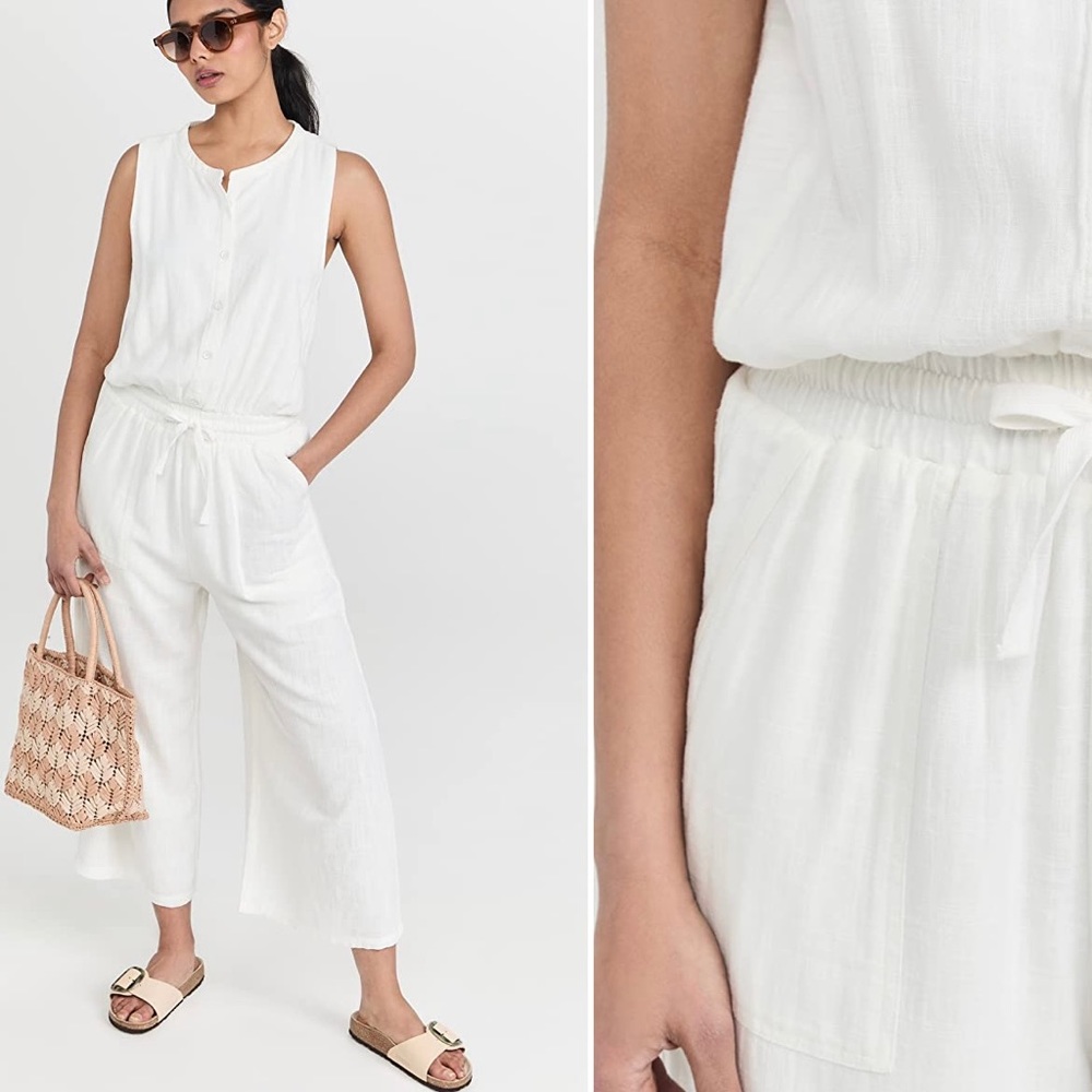 Splendid Linen Theresa Jumpsuit
